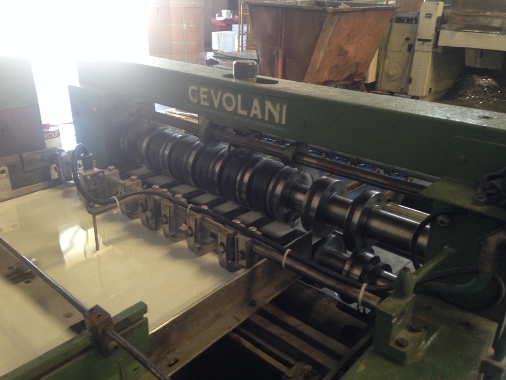 Automatic Double Slitter brand Cevolani mod. CD-52