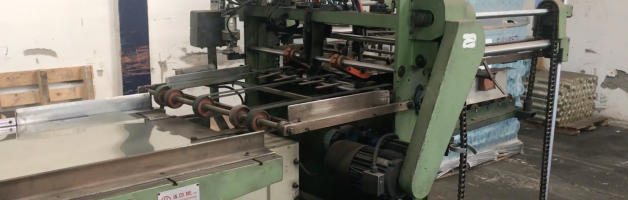 Complete line for ends dia 153mm