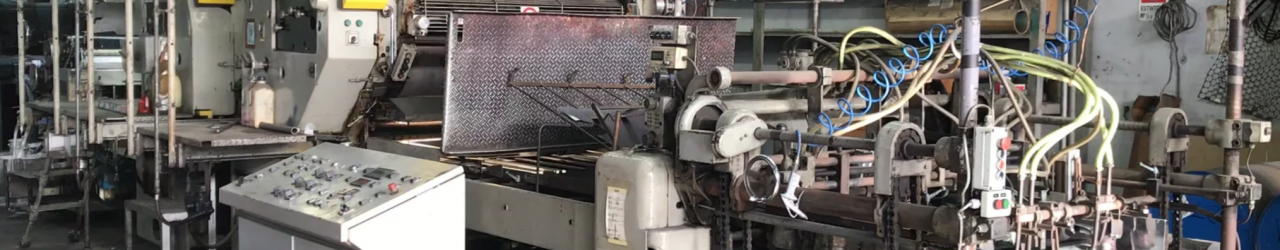 2 colour Printing Press brand Mailander mod. 162