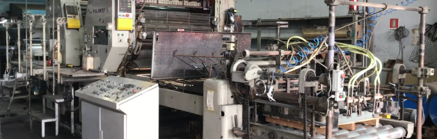 2 colour Printing Press brand Mailander mod. 162