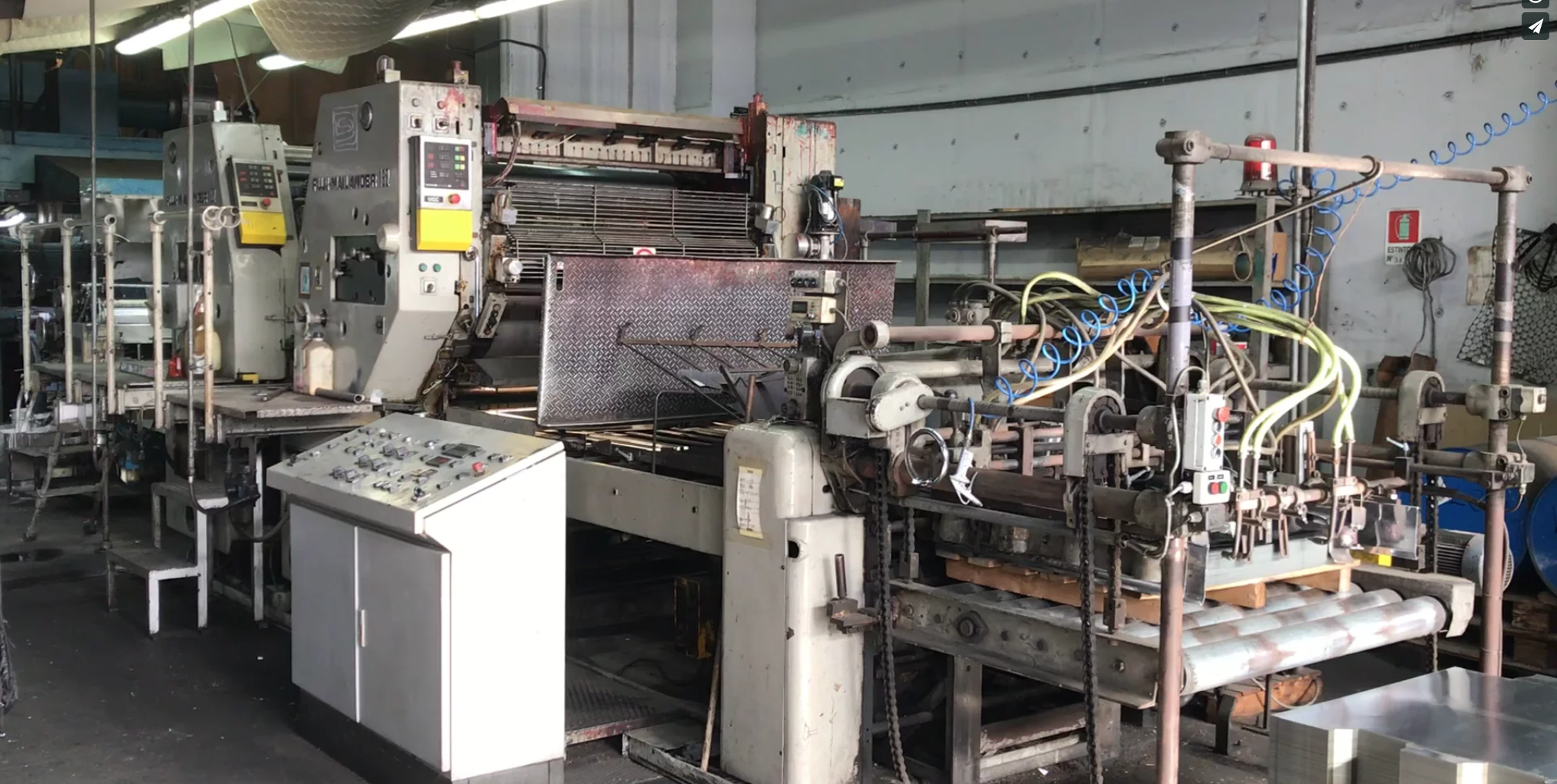 2 colour Printing Press brand Mailander mod. 162