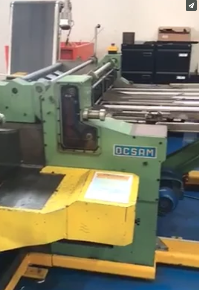 SOLD! Double Slitter brand OCSAM