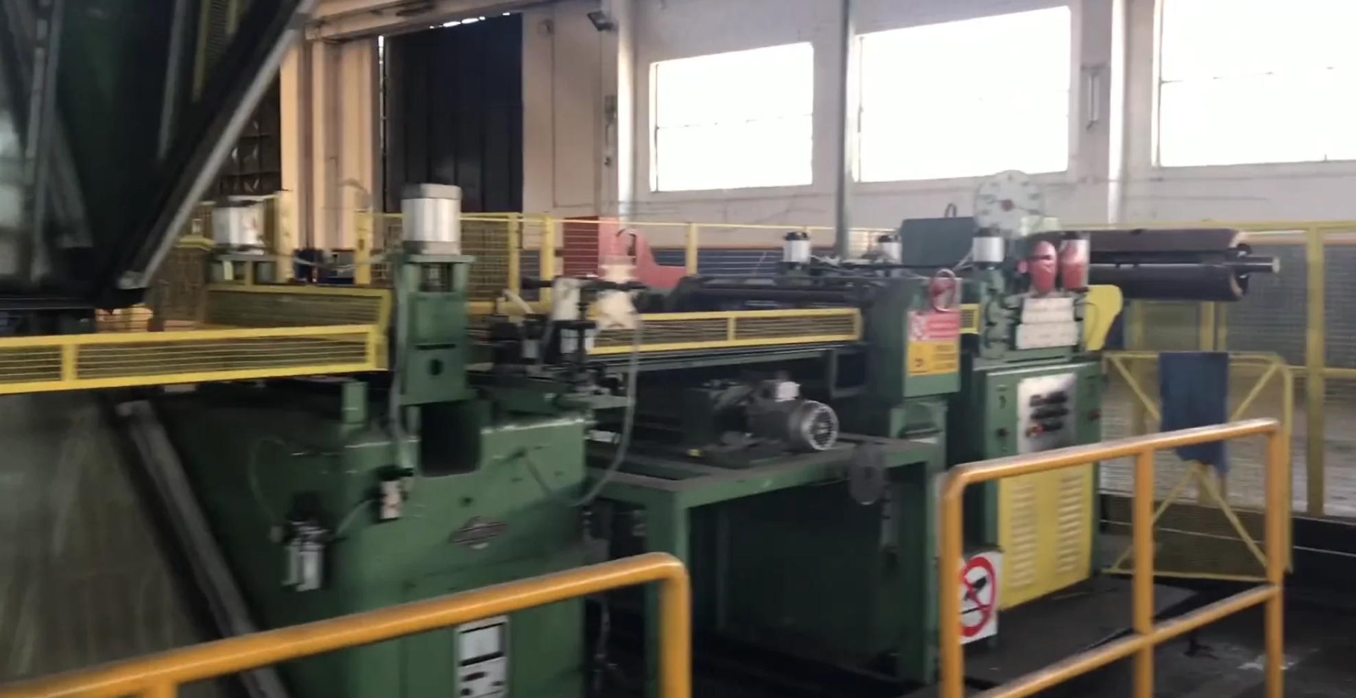 SOLD! Second hand Scroll Sheeting System brand LITTELL rif. 3