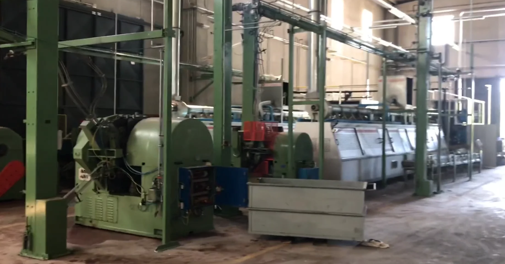 Used TWO Complete Making Lines for Cans dia 73 mm