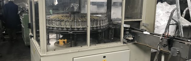 Tester brand Bonfiglioli mod. VLD 12048 year 2002, nr. 48 chucks, equipped with tooling dia 52mm