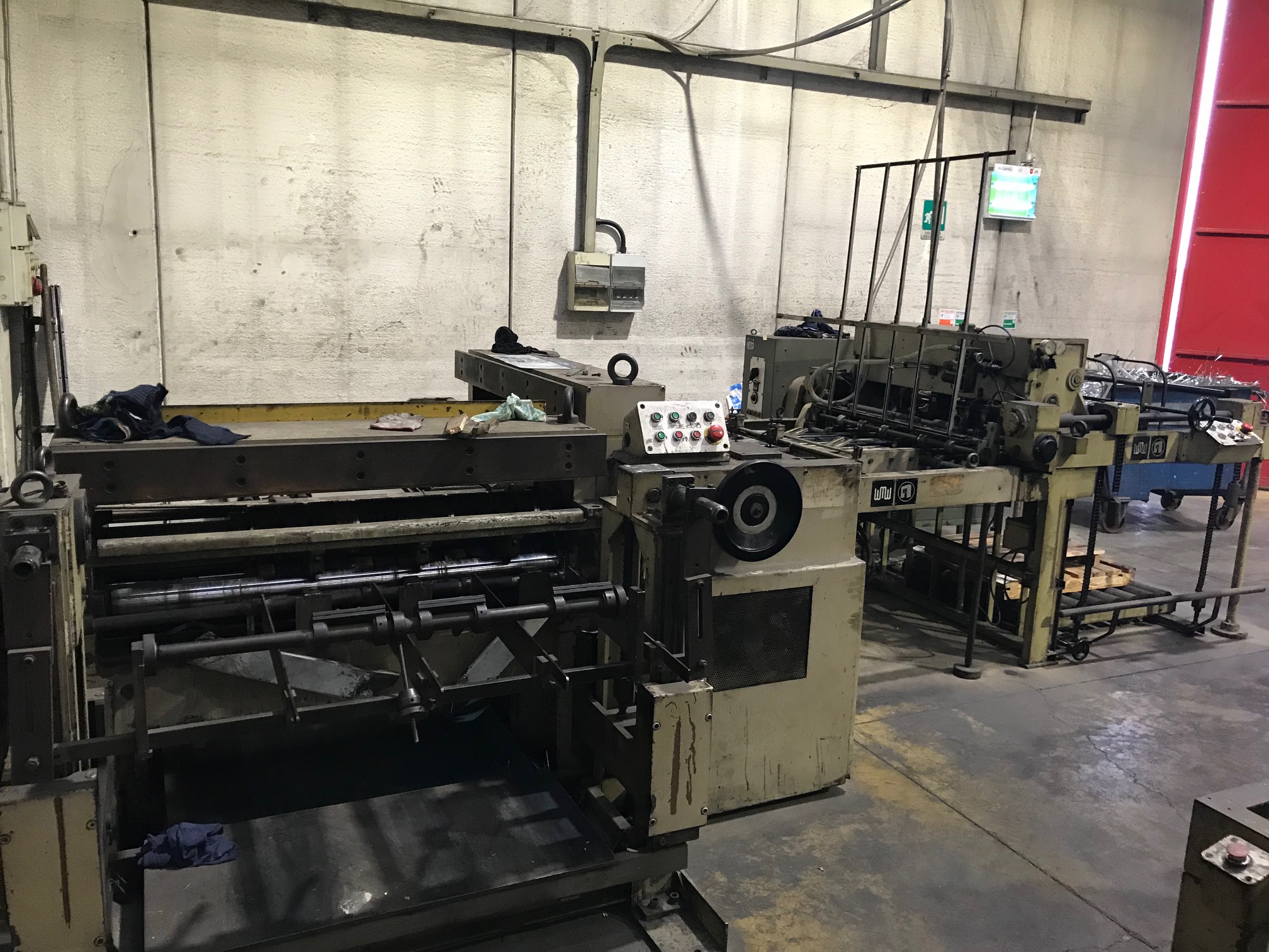 Automatic Double Slitter Brand BLEMA