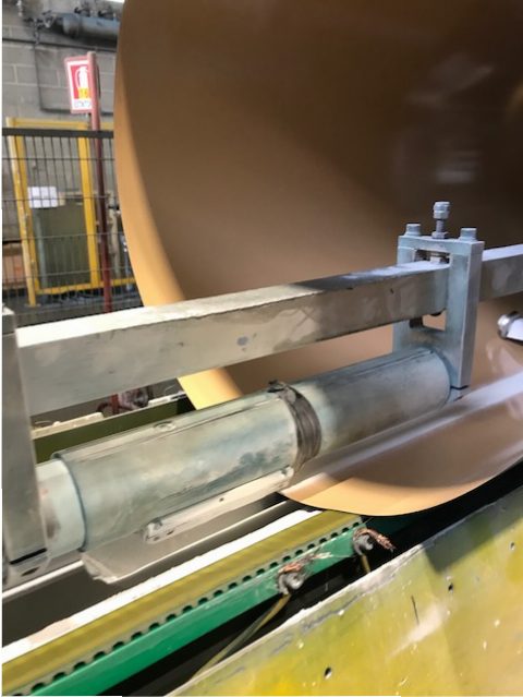 Used Powder System brand GST