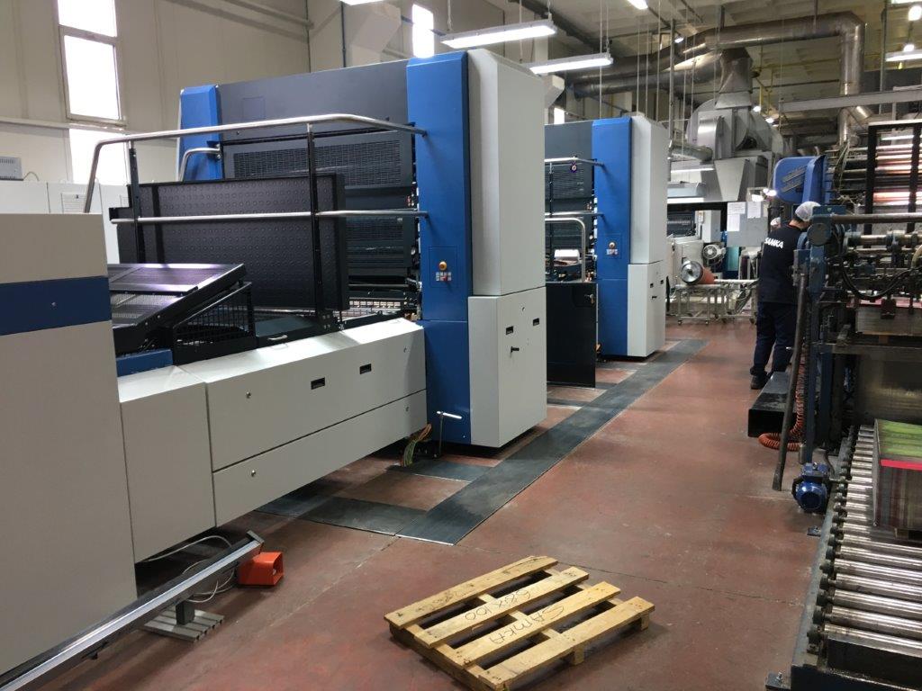 SOLD! MAILÄNDER 280, 2-COLOUR PRINTING LINE