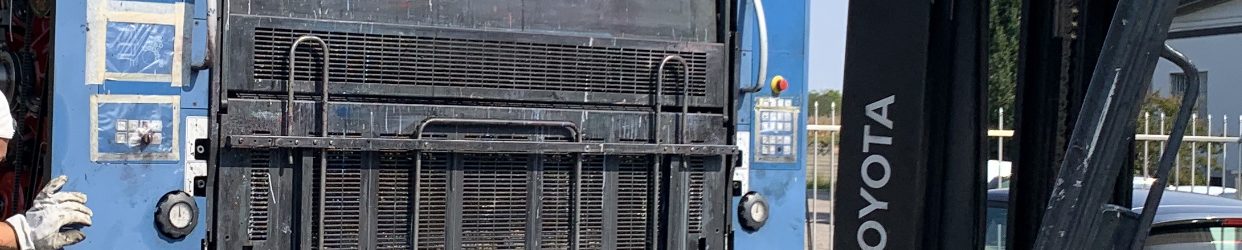 Examples of our loading and packing