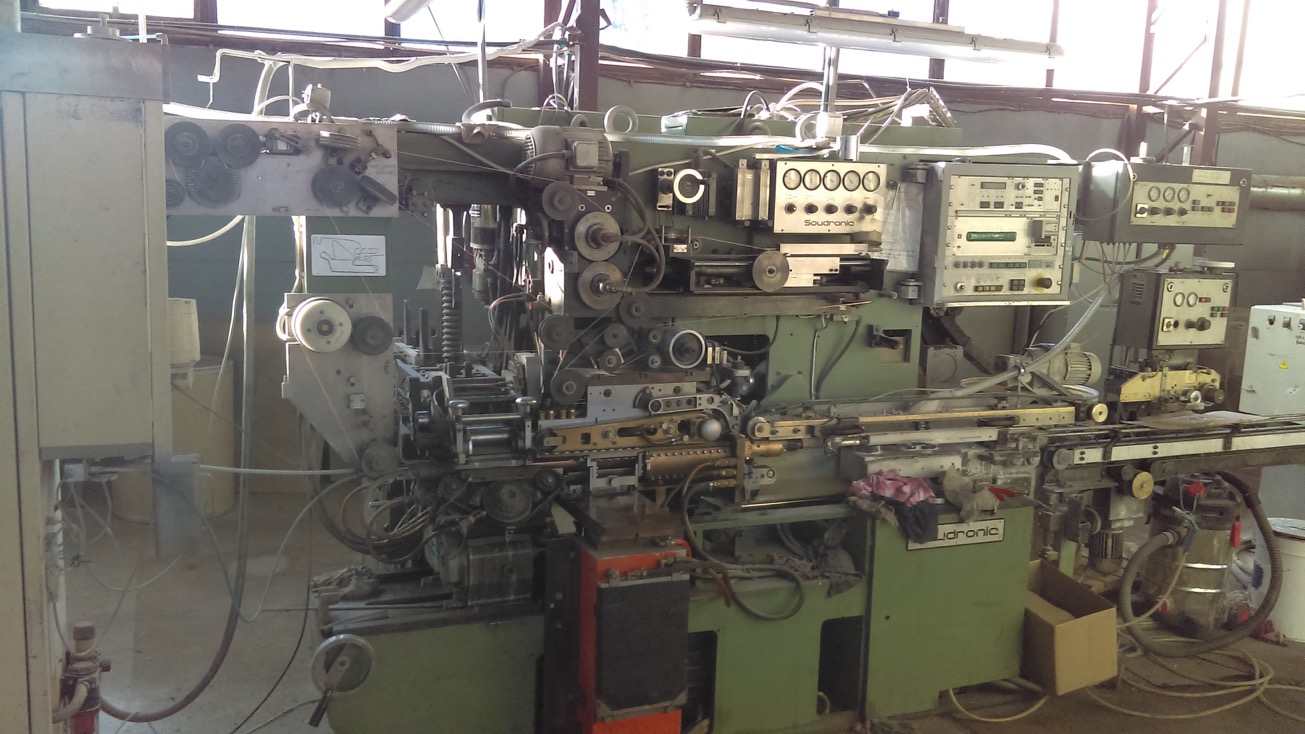 Can Making Line Soudronic mod. FBB 5501 R dia 96/99mm