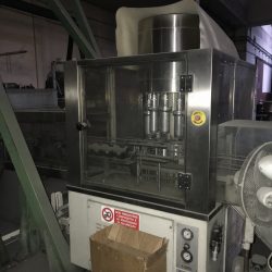Tester brand Bonfiglioli mod. RDL.230.04512 for Oil Can dia 84mm