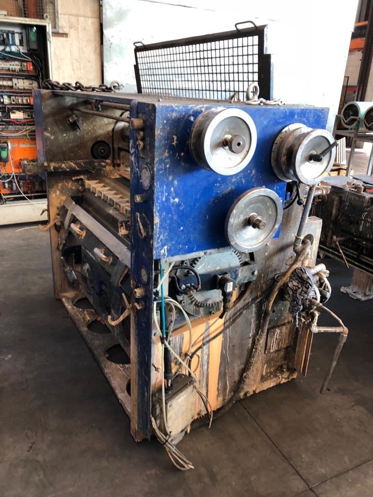 SOLD! COATER MACHINE BRAND LTG MOD. 4040 COMPLETE WITH SHEET FEEDER