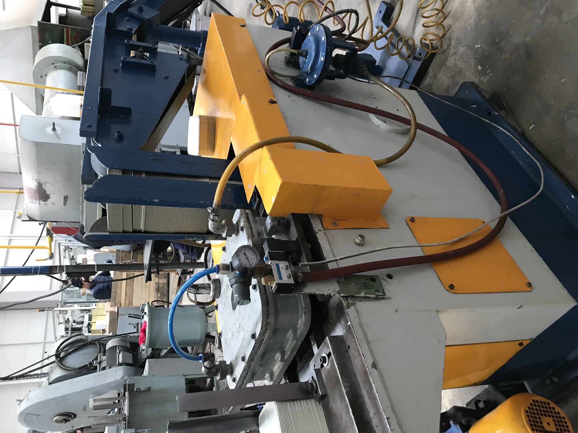 Complete Line for Rectangular Cans - Ends 3 /5 LT