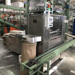 NEW Unwrapper machine for ends for plastic and paper tubes