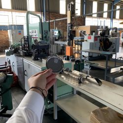 SOLD! Complete Line brand Rychiger for Peel-Off Ends dia 73mm