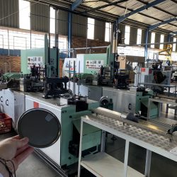 SOLD! Complete Line brand Rychiger for Peel-Off Ends dia 99 and 127mm