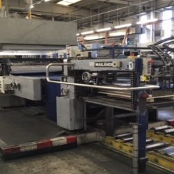 SOLD! COATER LINE BRAND LTG MOD. 4040
