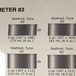 SS Cantech press transfer for DRD Can dia 83mm x H 108,109,111 & 113