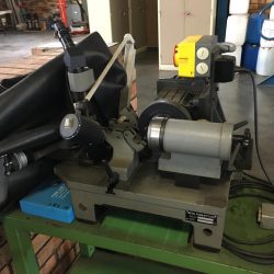 SOLD! SPARE PARTS - Grinding Machine for Soudronic Rollers