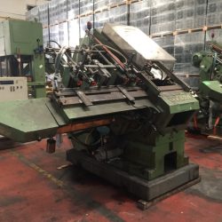 Cevolani Stripfeed Press mod. PDV-94 complete with double Curler