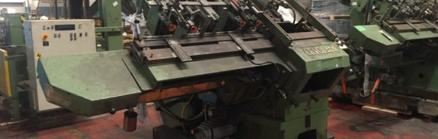 Cevolani Stripfeed Press mod. PDV-94 complete with double Curler
