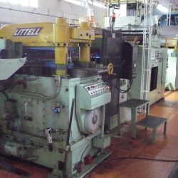 LITTELL BR4-E Shearing Line, straight and scroll cut
