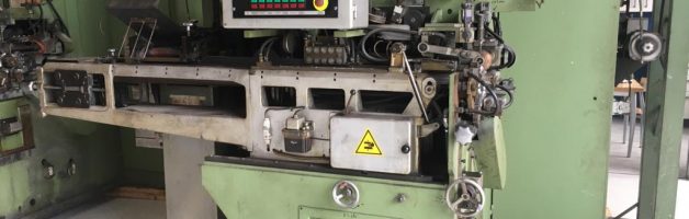 Automatic Welder Machine Brand Soudronic mod. ABM-400 SW
