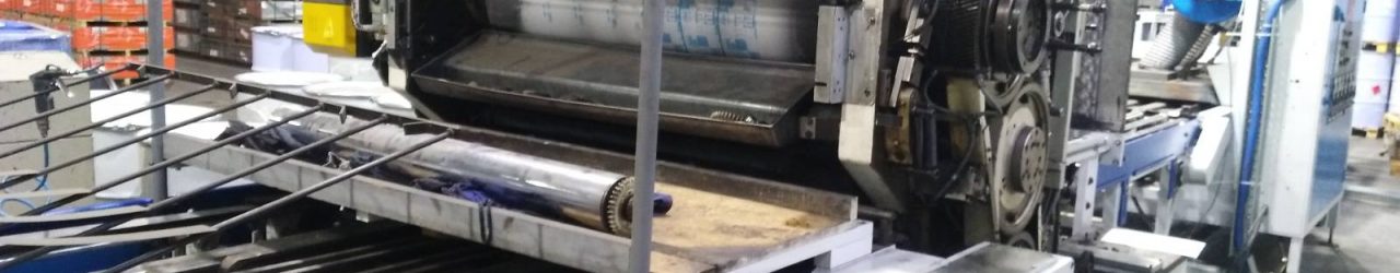 SOLD! Mailander 121 Printing Line