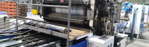 SOLD! Mailander 121 Printing Line