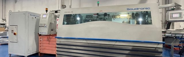 Automatic welder machine brand Soudronic mod. Soucan 110