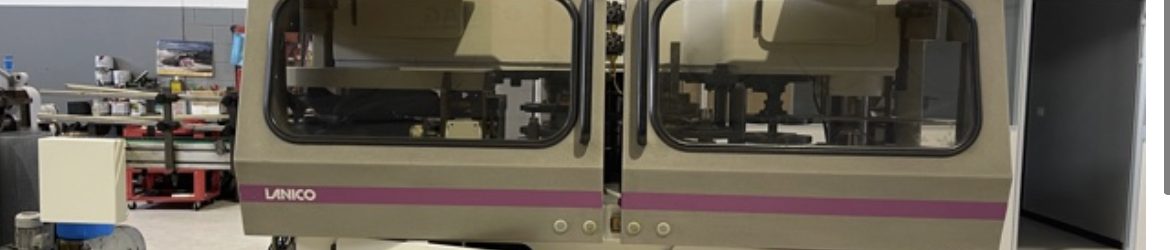 SOLD! LANICO COMBINED MOD. CF-380 YEAR 2005 Tooling size dia 65mm
