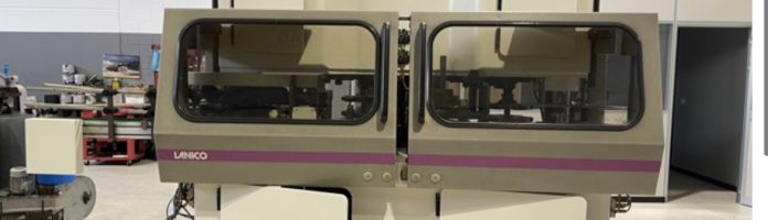 SOLD! LANICO COMBINED MOD. CF-380 YEAR 2005 Tooling size dia 65mm