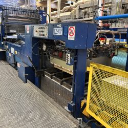 SOLD! Printing Line 2 colors brand Crabtree mod. 1290