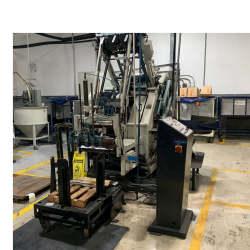 Sheet press brand SACMI mod. PTC-110 for the production of crown corks