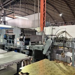 SOLD!Crabtree Marquess 2-color Printing Press