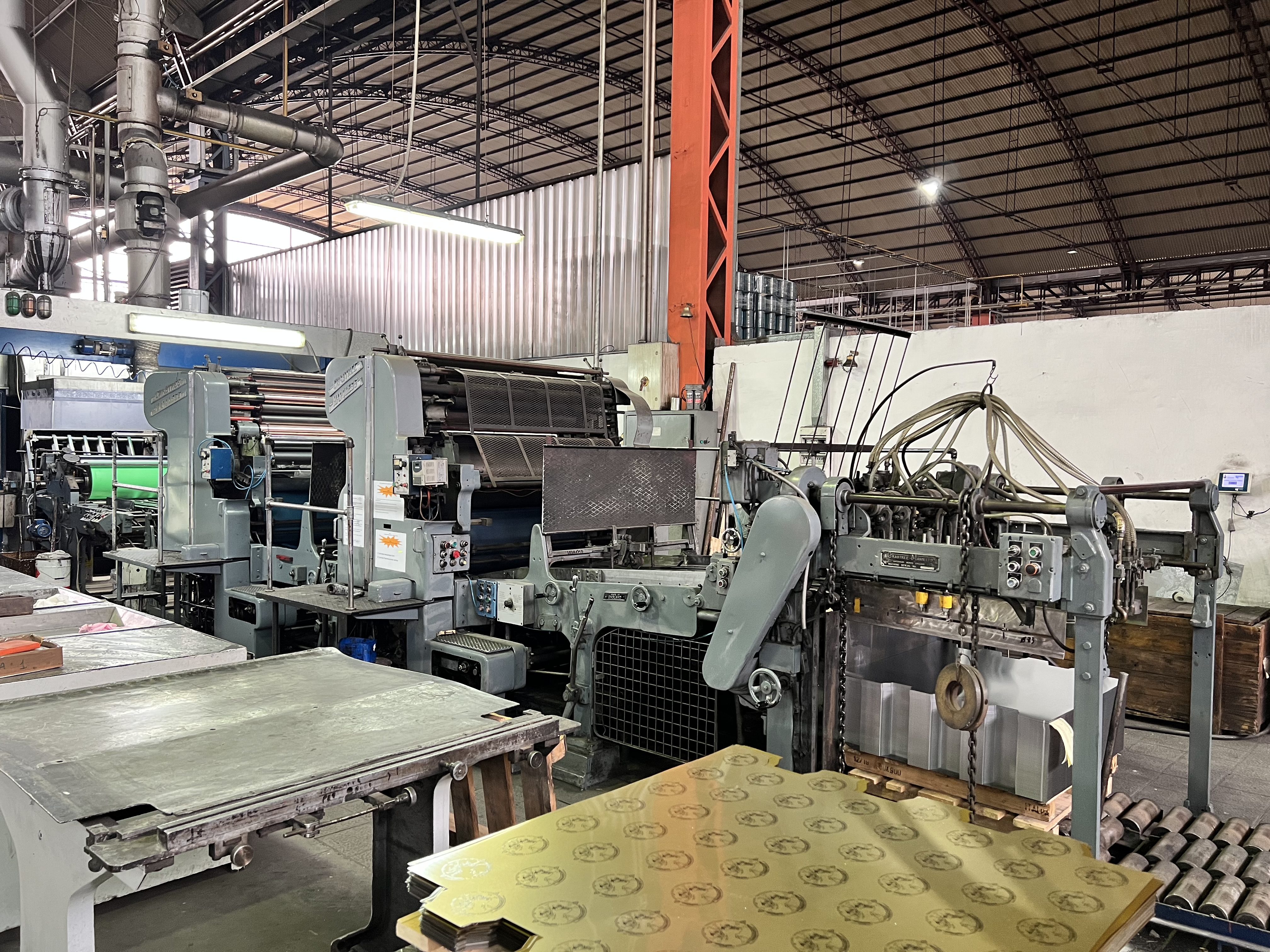 SOLD!Crabtree Marquess 2-color Printing Press