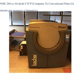 SOLD! CTP (Computer to Plate) equipment year 2009