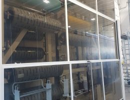 NEW! Vertical Automated Storage System for rubber rollers from 20 to 60 rollers