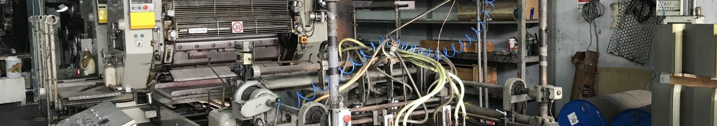 Printing Line 2 colors brand Mailander mod. 162