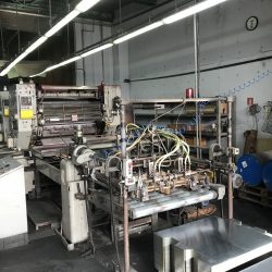Printing Line 2 colors brand Mailander mod. 162