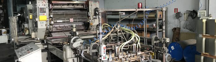 Printing Line 2 colors brand Mailander mod. 162