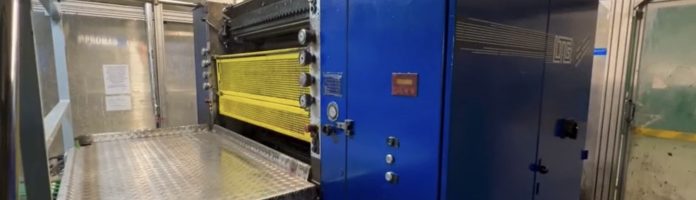 SOLD! MAILÄNDER 122 Printing Line Single color