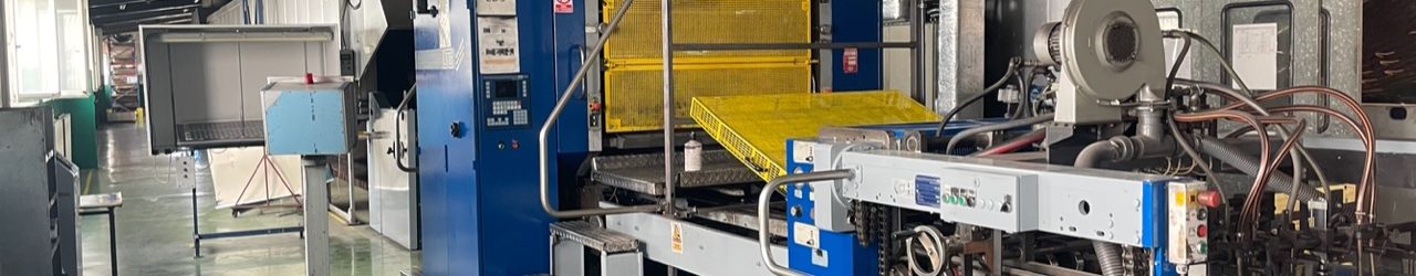 SOLD! MAILÄNDER 122 Single color Printing Line