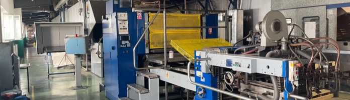 SOLD! MAILÄNDER 122 Single color Printing Line
