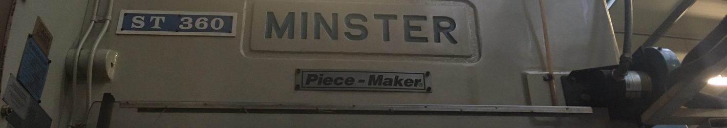 Minster mod. P2-100 Easy Open Line for 1/4club