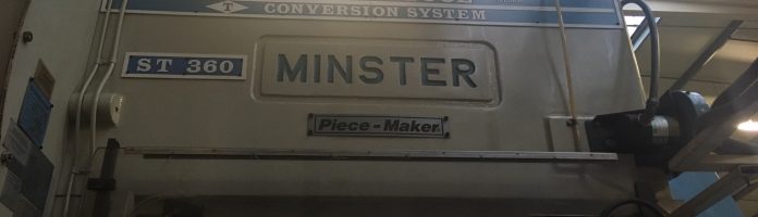 Minster mod. P2-100 Easy Open Line for 1/4club
