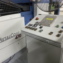 SOLD! KBA Coating Line mod. Metal Coat 470