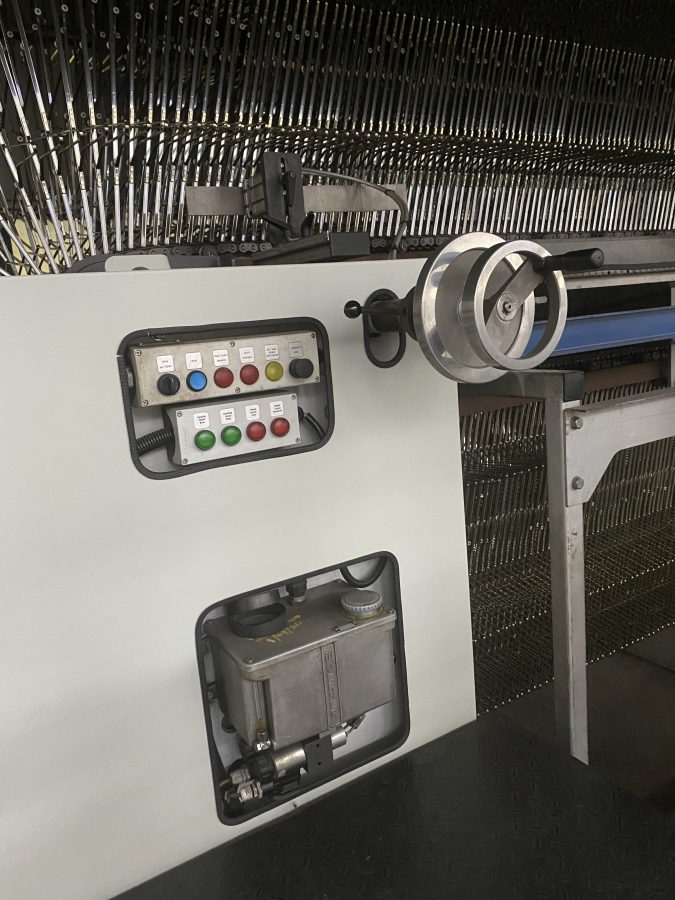 KBA Coating Line mod. Metal Coat 470 – M.C. Industrial Machinery