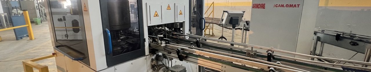 Cantec CAN-O-MAT equipped with tool set dia Ø 70-73 mm