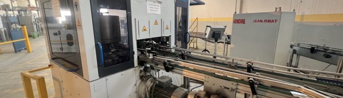 Cantec CAN-O-MAT equipped with tool set dia Ø 70-73 mm